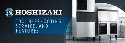 Hoshizaki Ice Machine Guide | Troubleshooting, Care & Support Icon