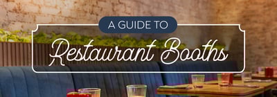 A Guide to Restaurant Booths Icon