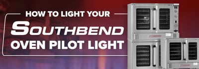 How To Light a Southbend Oven Pilot Light | KaTom Restaurant Supply Icon