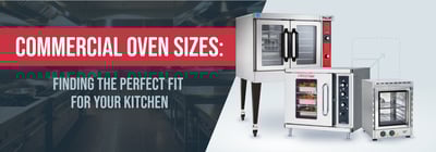 Commercial Oven Sizes: Choose the Right-Sized Oven Icon