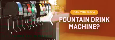 Can You Buy a Fountain Drink Machine? Icon