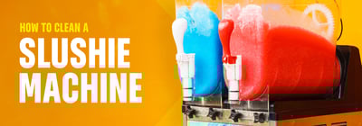 How to Clean a Slushie Machine Icon