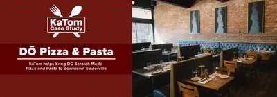 KaTom Helps Bring Scratch-made Italian Dining to Sevierville Icon