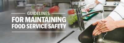 A Guide to Food Safety Management for Restaurants Icon