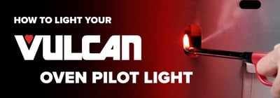 How to Troubleshoot and Relight a Vulcan Oven Pilot Light Icon