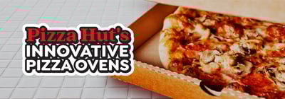 The High-speed Technology Behind Pizza Hut Ovens Icon