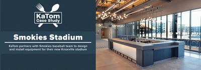 KaTom helps Knoxville Smokies Outfit New Stadium Icon