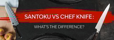 Santoku vs. Chef Knife: Which Blade is Right for Your Kitchen Icon
