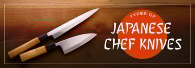 Types of Japanese Chef Knives Icon