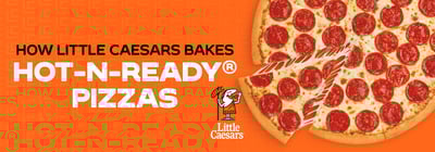What Oven Does Little Caesars Use to Bake Pizzas? Icon