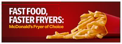 What Fryer Does McDonald's Use for Fries and Nuggets? Icon