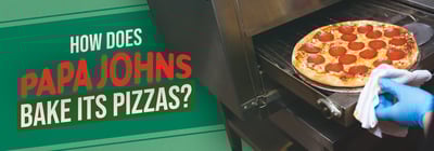 What Pizza Oven Does Papa Johns Use to Bake Pizzas? Icon