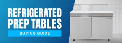 Food Prep Tables Buyers' Guide Icon