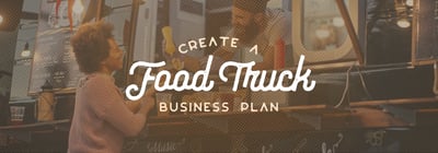 Complete Food Truck Business Plan Template Icon