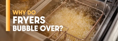 Why Is My Oil Foaming? Commercial Deep Frying Explained Icon