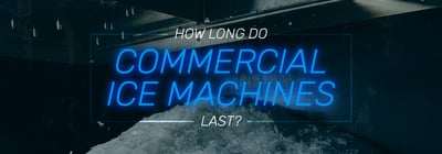 How Long Do Commercial Ice Machines Last? Icon