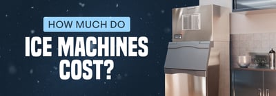 How Much Does a Commercial Ice Machine Cost? Icon