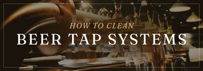 How to Clean a Draft Beer System Icon