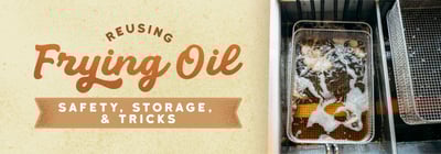 Can You Reuse Frying Oil? Icon