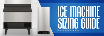 Ice Maker Sizes Icon