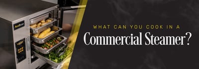 What to Cook in a Commercial Steamer Icon