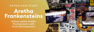 KaTom Assists Aretha Frankensteins with Knoxville expansion Icon