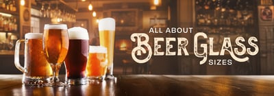 Beer Glass Sizes Icon