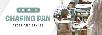 Chafing Pan Sizes Icon