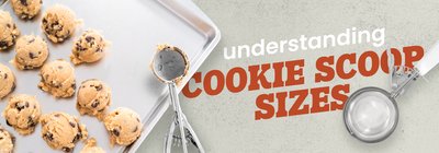 Cookie Scoop Sizes Icon
