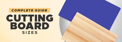 Cutting Board Sizes - Chart & Dimensions Guide Icon