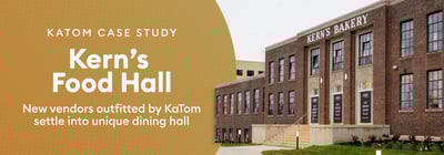 KaTom Equips Kern's Food Hall Vendors Icon