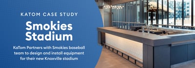 KaTom helps Knoxville Smokies Outfit New Stadium Icon
