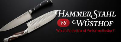 Hammer Stahl vs. Wüsthof: Which Knife Brand Performs Better? Icon