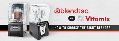 Blendtec vs. Vitamix Icon