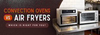Convection Oven vs Air Fryer Icon