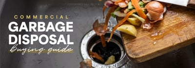 Garbage Disposal Buying Guide Icon