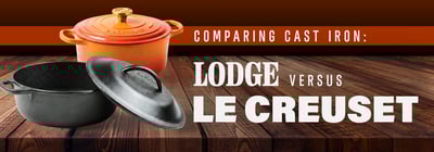 Lodge vs. Le Creuset Icon