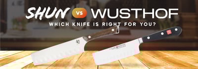 Shun vs. Wusthof: Which Knife Brand Is Right for You? Icon