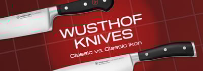 Wusthof Classic vs. Classic Ikon Icon