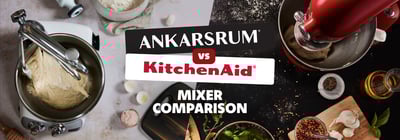 Ankarsrum vs. KitchenAid Icon