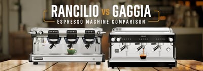 Rancilio vs. Gaggia Icon