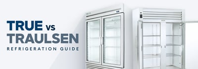 True vs. Traulsen Icon