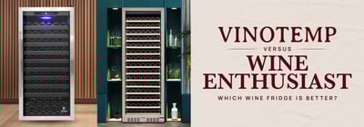 Vinotemp vs. Wine Enthusiast: Which Wine Fridge Is Better? Icon