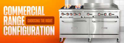 Choosing the Right Commercial Range Configuration Icon