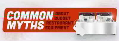 Debunking Commons Myths About Budget Restaurant Equipment Icon