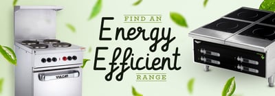 Energy-Efficient Commercial Ranges Icon