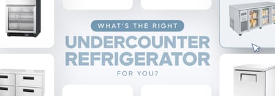 Finding the Right Undercounter Fridge Size Icon