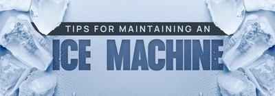 Tips for Maintaining an Ice Machine Icon