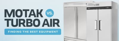 MoTak vs. Turbo Air: Find the Best Equipment Icon