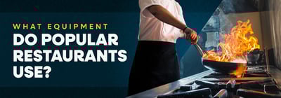 What Kitchen Equipment do Popular Restaurants Use Icon